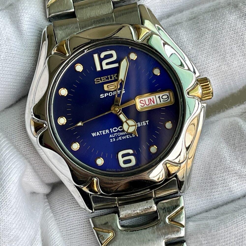 Seiko 5 Sports Japan