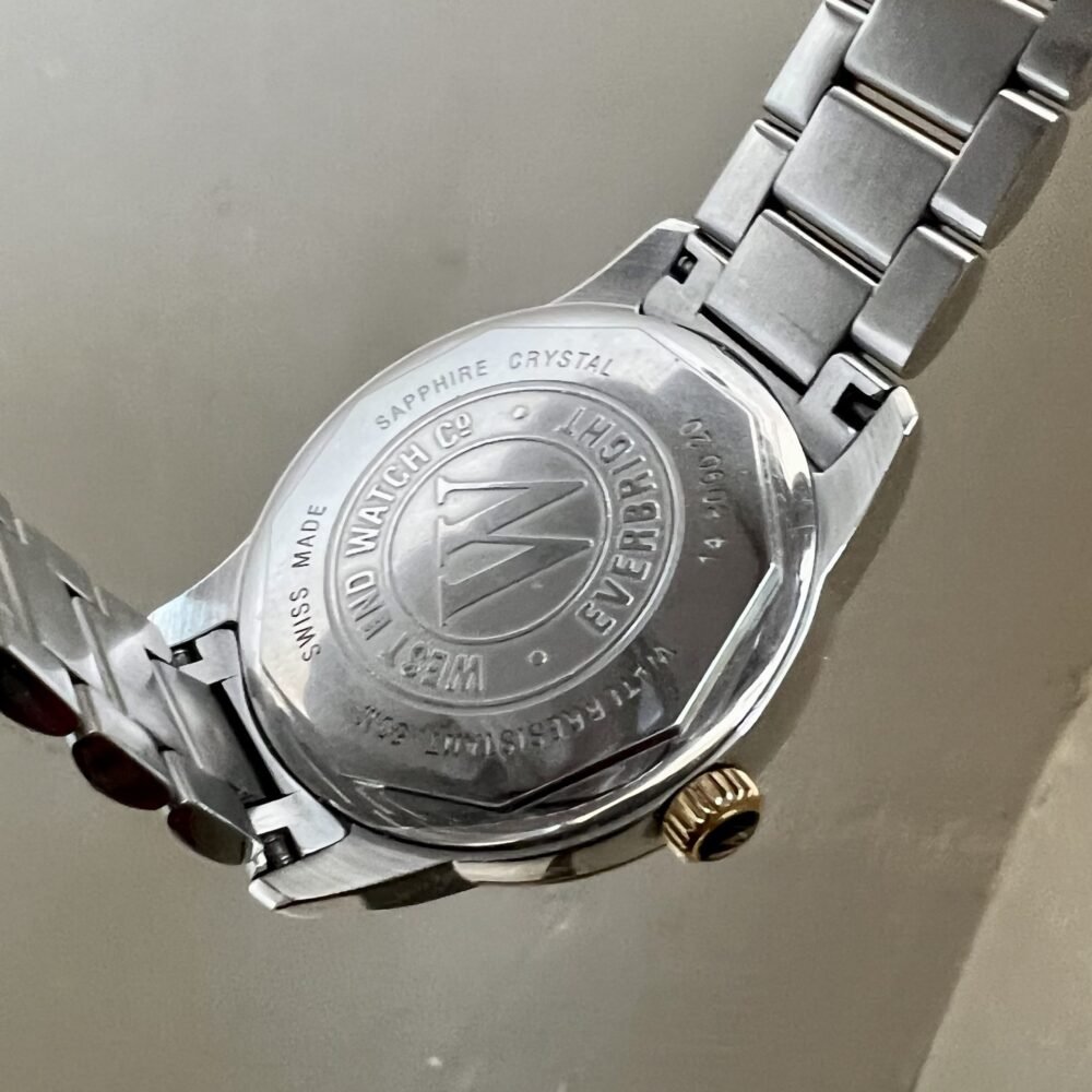 WEST END WATCH Co. Swiss Everbright Quartz 2 Tone – photo 2