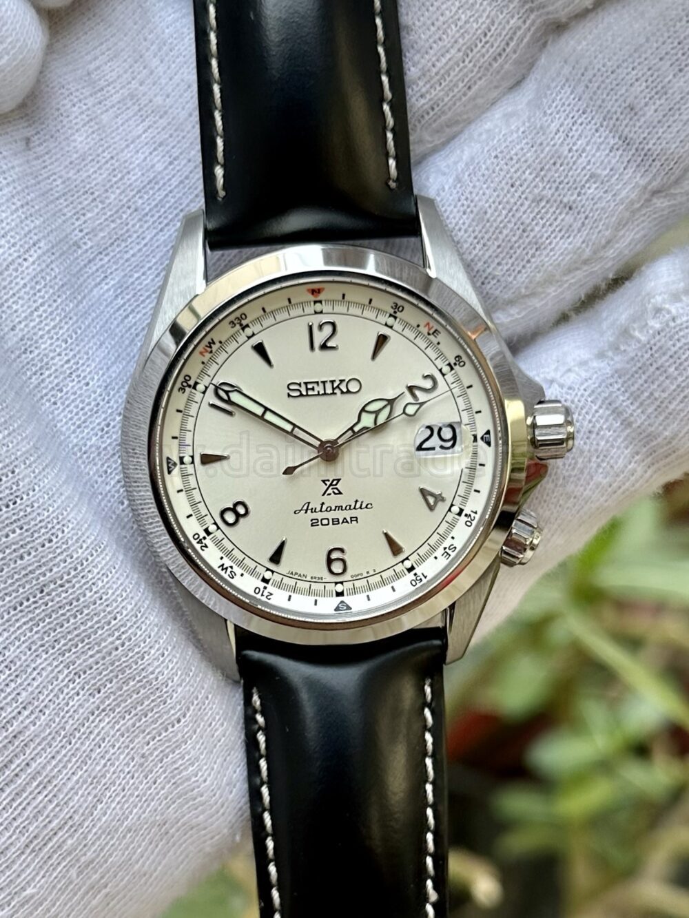 SEIKO Alpinist SPB119 Japan