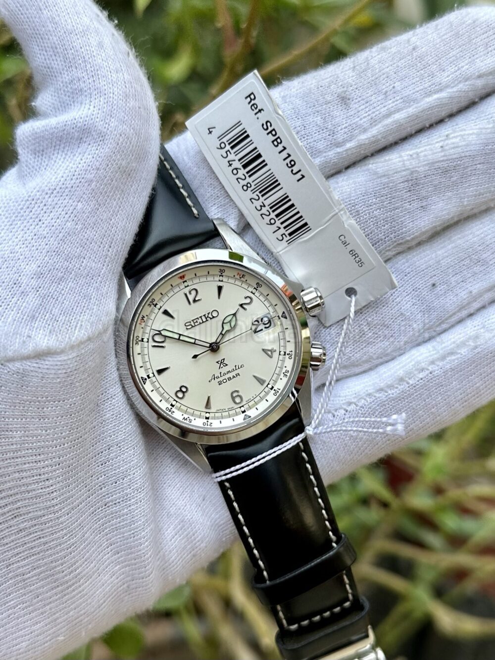 SEIKO Alpinist SPB119 Japan – photo 2