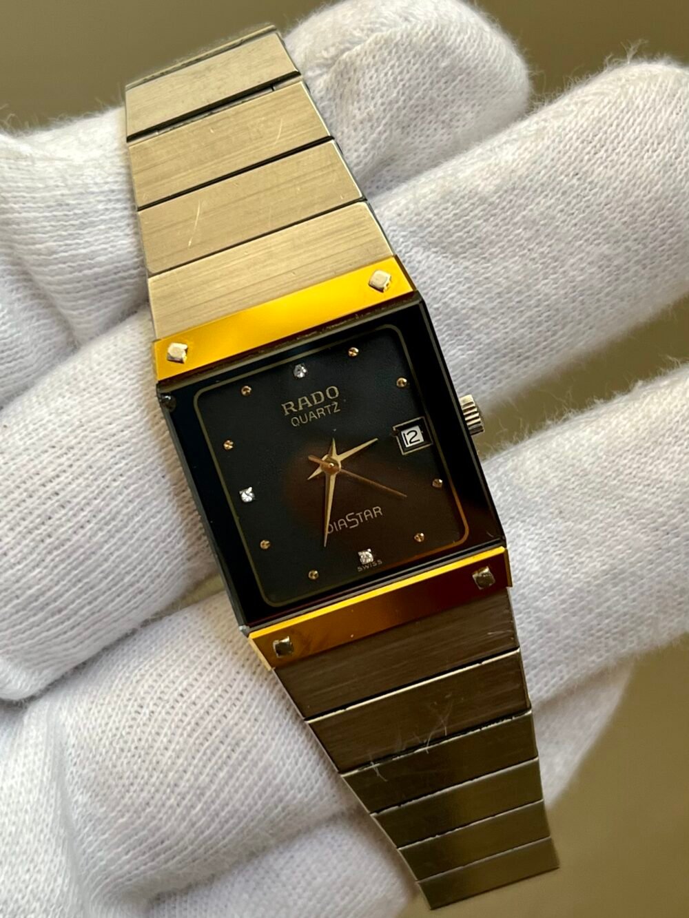 RADO DiaStar Vintage Swiss Quartz Tank Unisex – photo 3