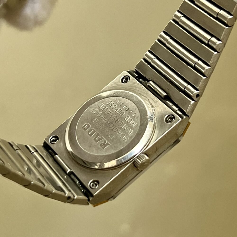 RADO DiaStar Vintage Swiss Quartz Tank Unisex – photo 2