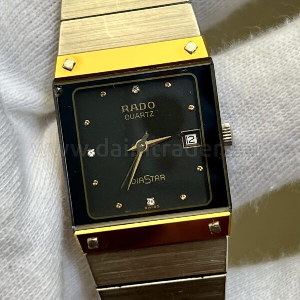 RADO DiaStar Vintage Swiss Quartz Tank Unisex