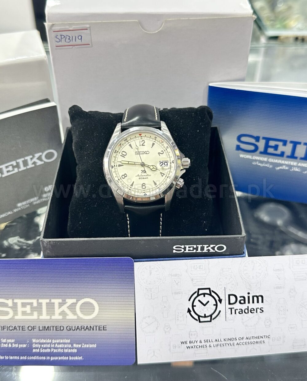 SEIKO Alpinist SPB119 Japan – photo 3