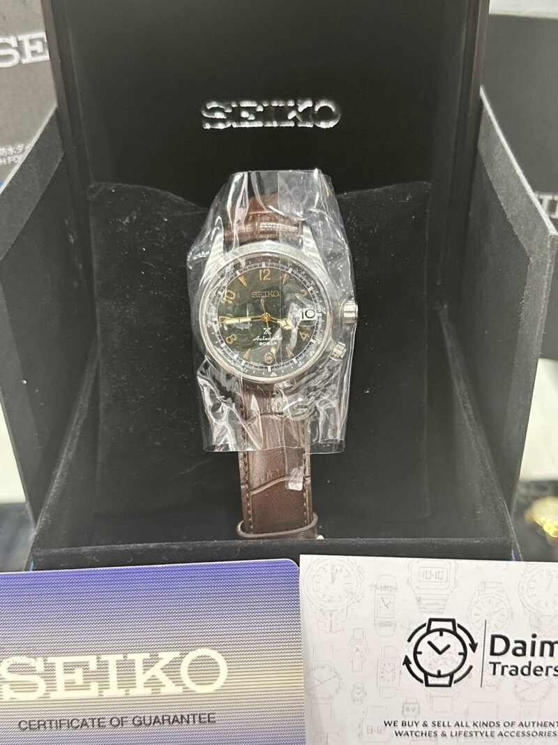 SEIKO Alpinist SPB121 Japan - Image 4