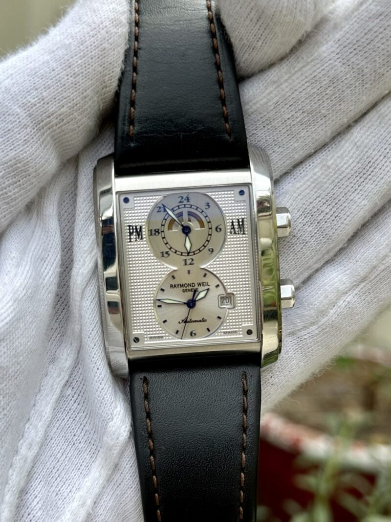 Raymond Weil Don Giovani  2888 Auto Dual Time Swiss Mens - Image 2