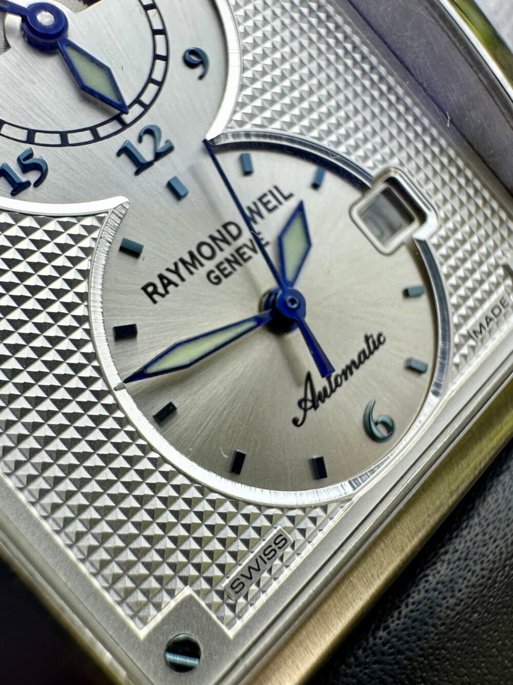 Raymond Weil Don Giovani 2888 Auto Dual Time Swiss Mens – photo 3