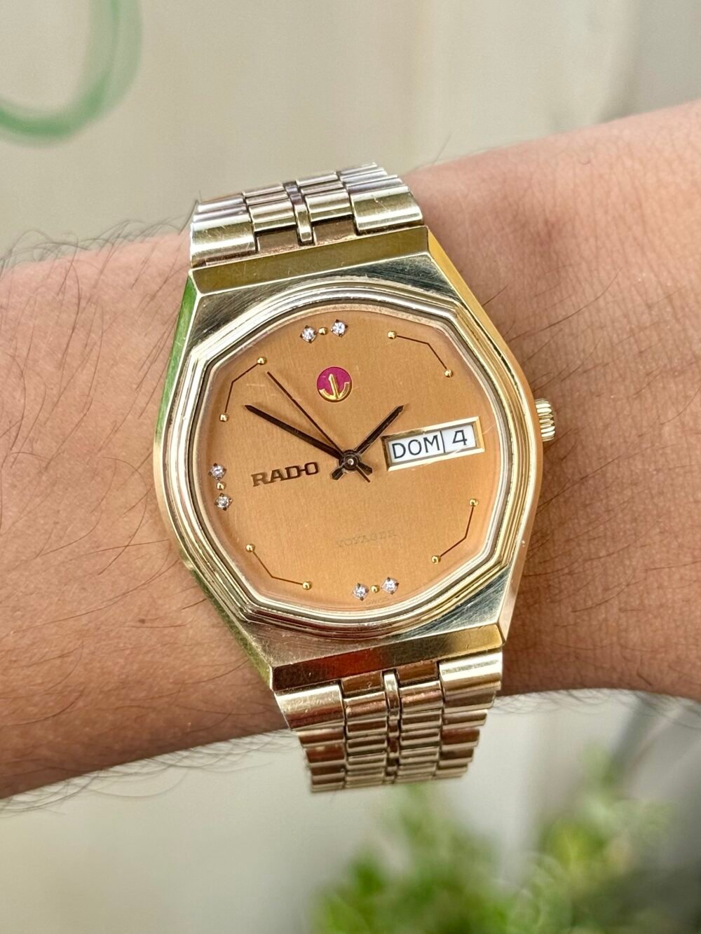 RADO Voyager 636.3420.2 Swiss Mens Auto – photo 2