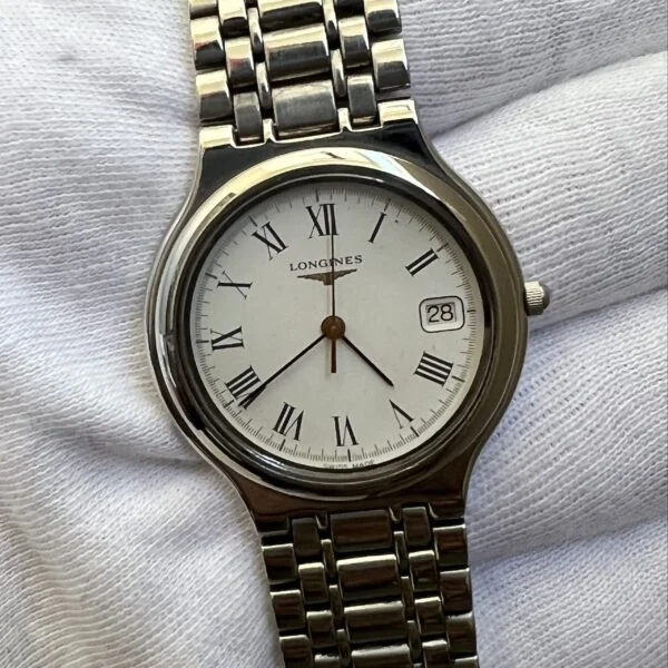 LONGINES Quartz Swiss Roman Index Unisex