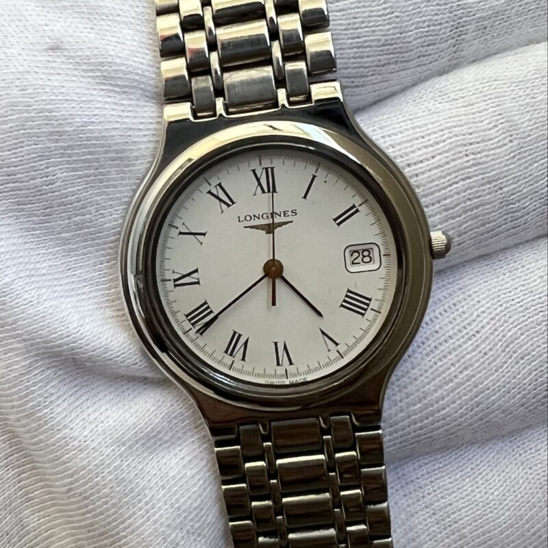 LONGINES Quartz Swiss  Roman Index Unisex