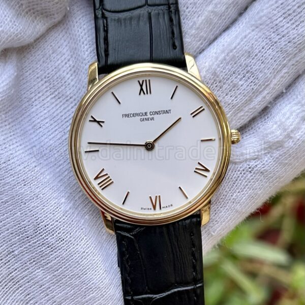 FREDERIQUE CONSTANT Slimline Swiss FC-200