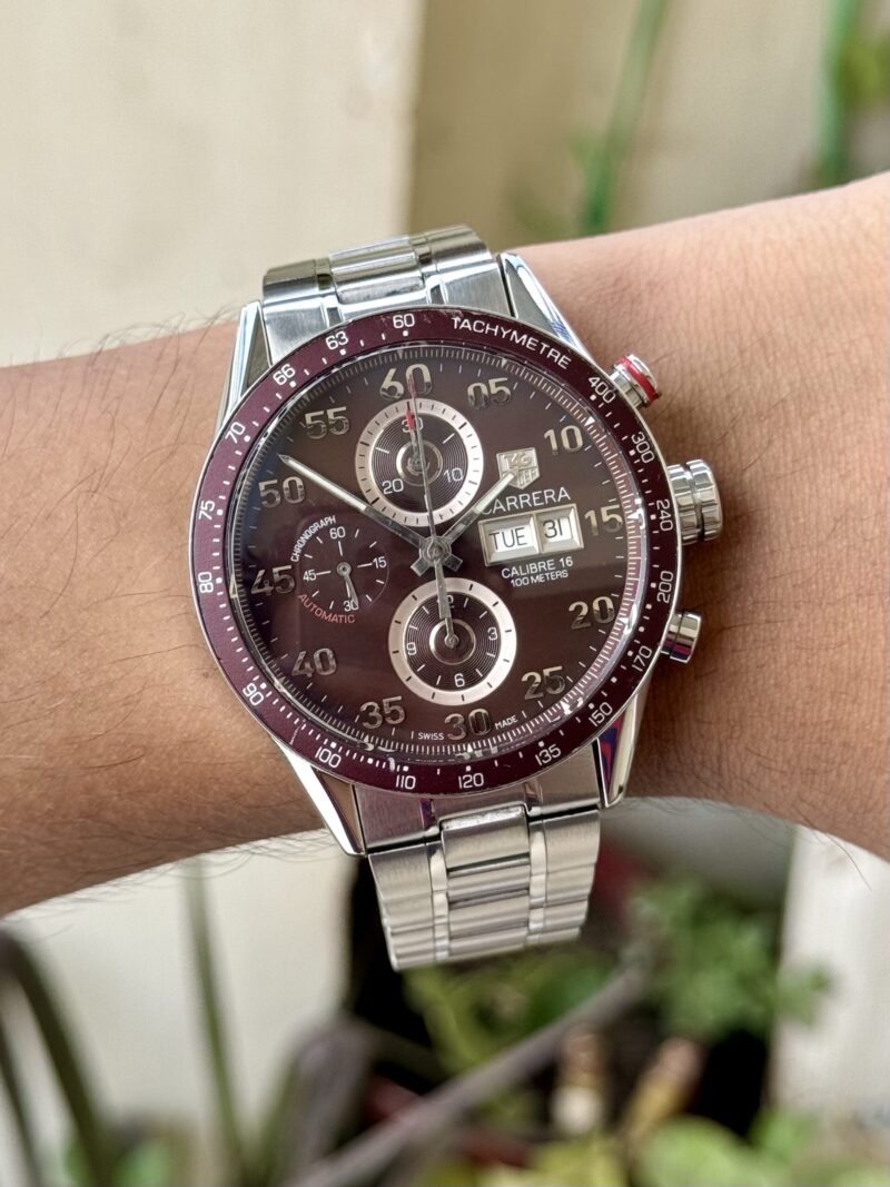 TAG Heuer Carrera CV2A10  Swiss Mens Auto - Image 2