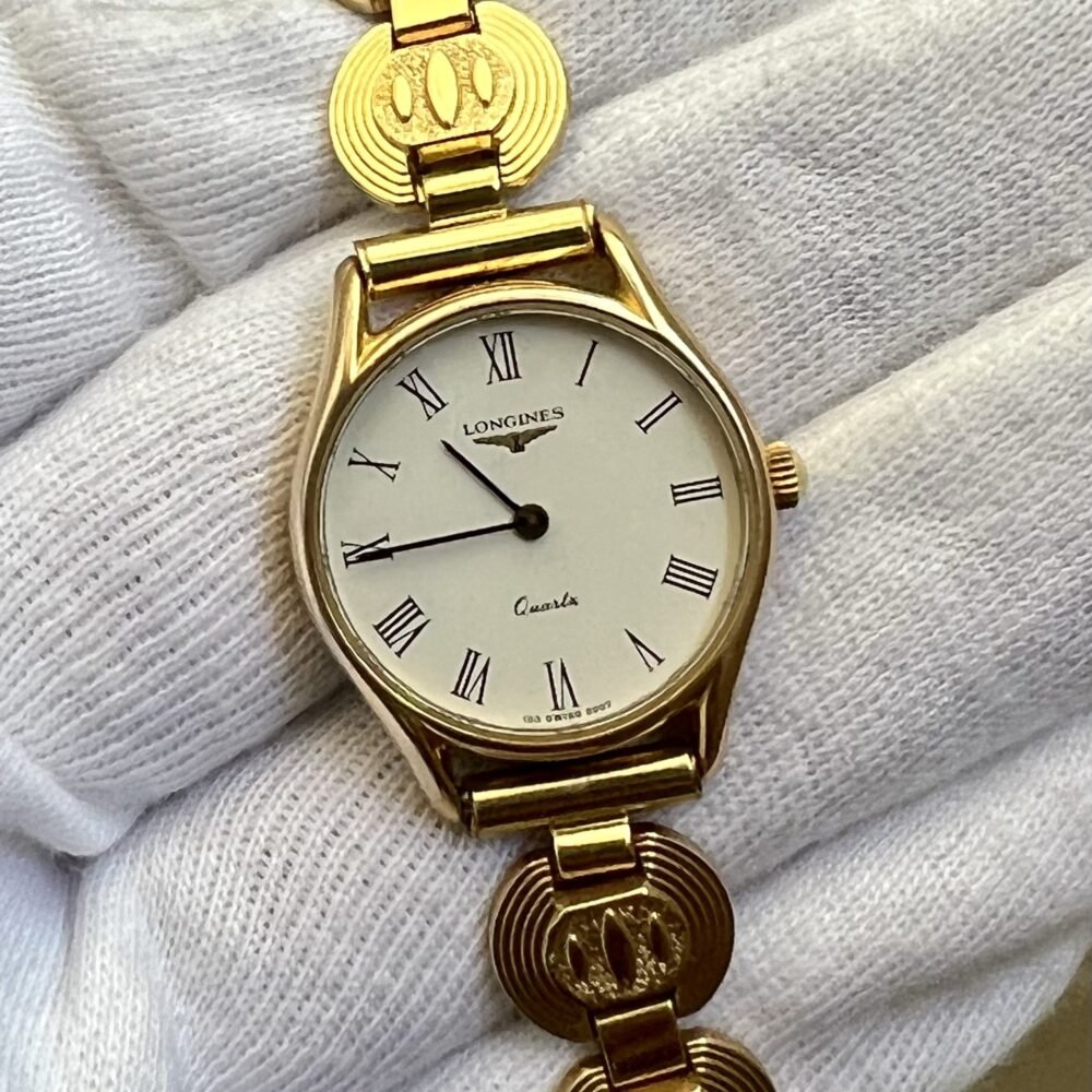 LONGINES Gold Plated Vintage Ladies