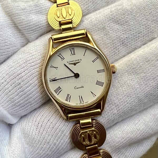 LONGINES Gold Plated Vintage Ladies
