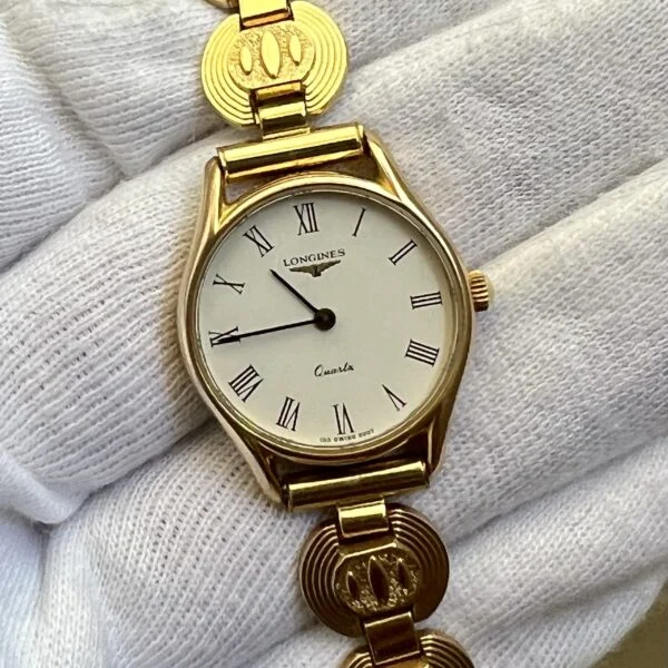 LONGINES Gold Plated Vintage Ladies