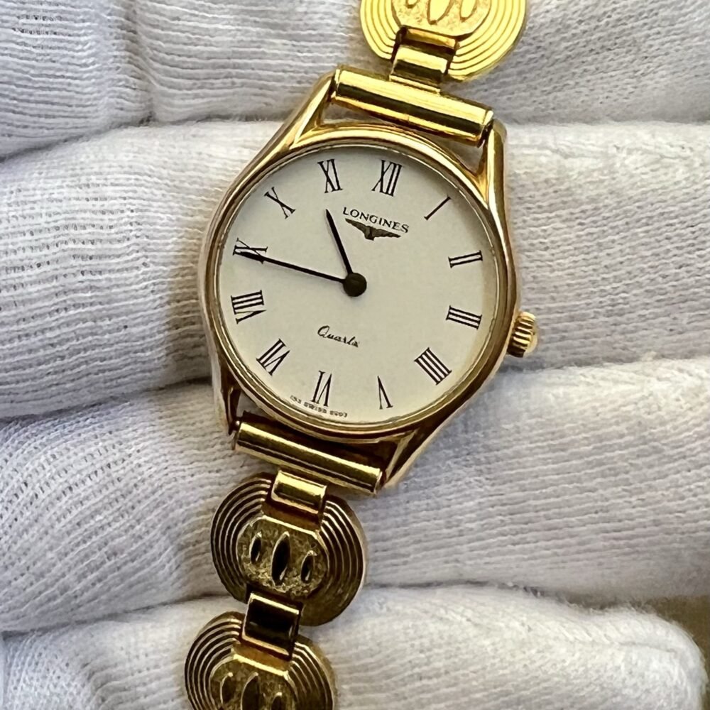 LONGINES Gold Plated Vintage Ladies – photo 2