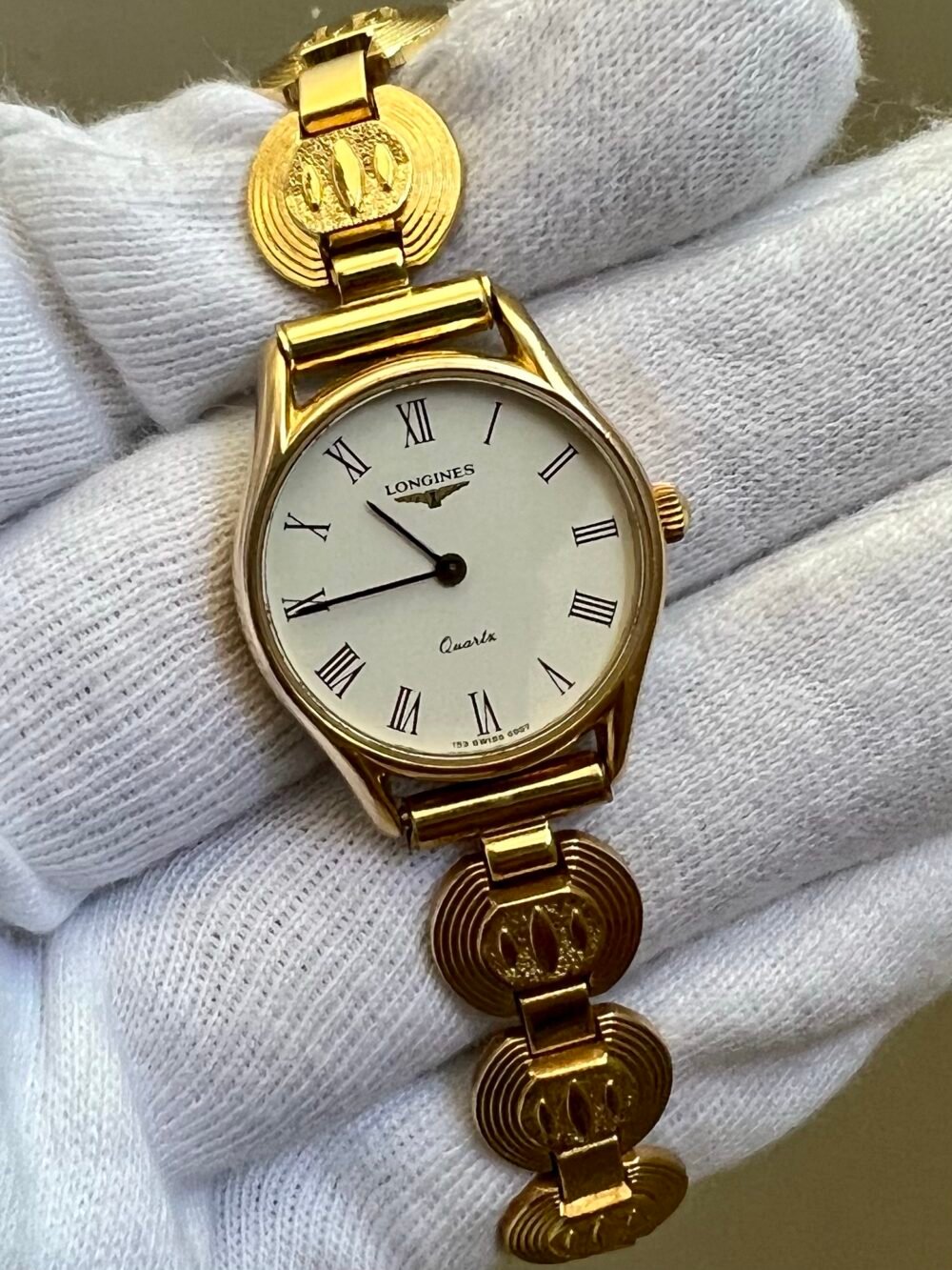 LONGINES Gold Plated Vintage Ladies – photo 4