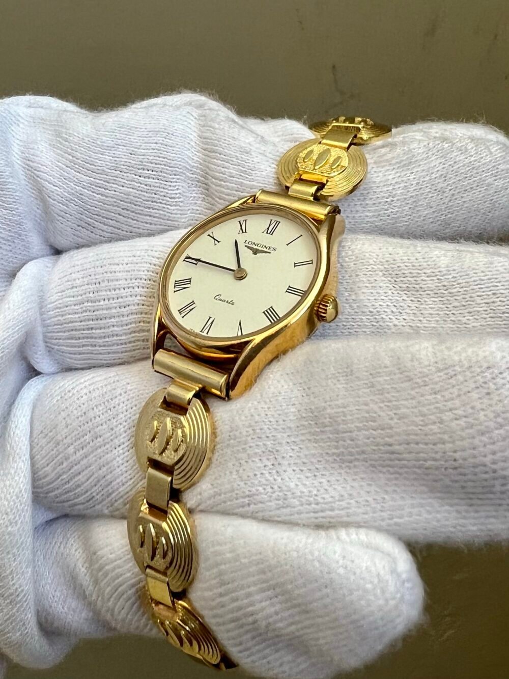 LONGINES Gold Plated Vintage Ladies – photo 5