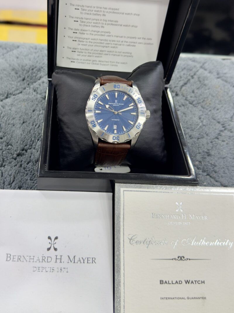 Bernhard H Mayer Ballad Limited Automatic Swiss Mens - Image 2