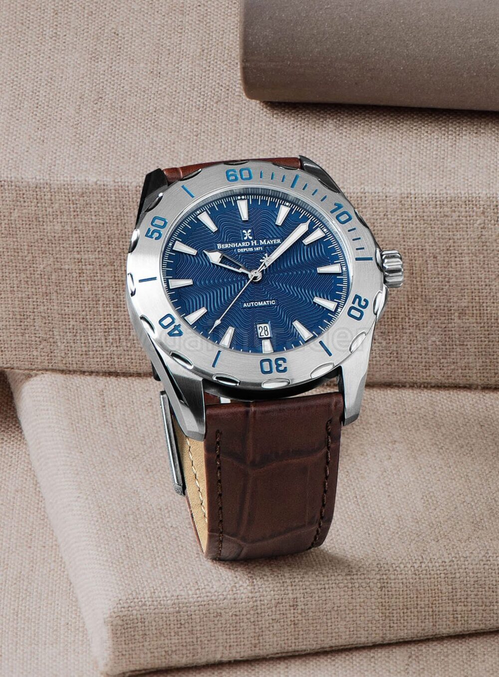 Christian Bernhard Bernhard H Mayer Ballad Limited Automatic Swiss Mens