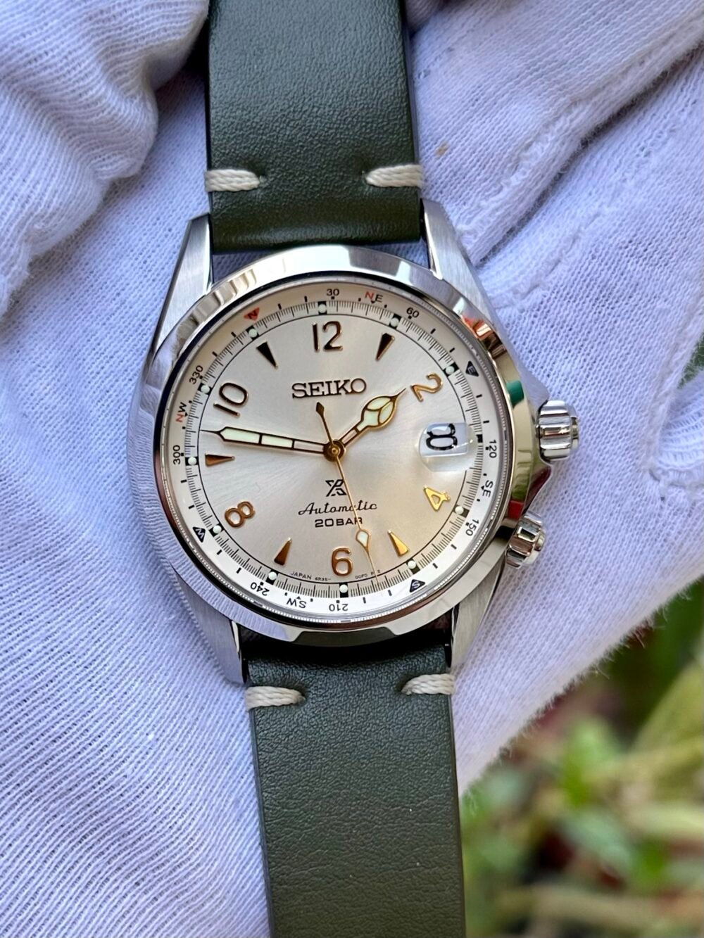 SEIKO Alpinist Japan Mens SPB123