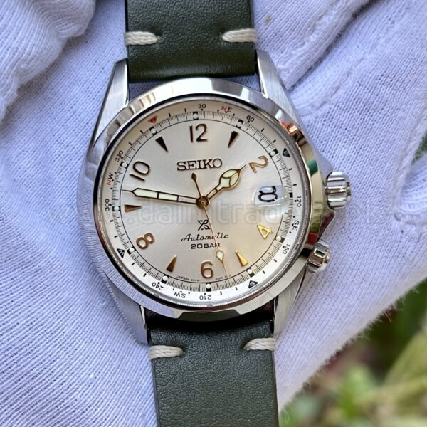 SEIKO Alpinist Japan Mens SPB123