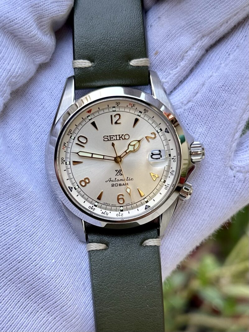 SEIKO Alpinist Japan Mens SPB123