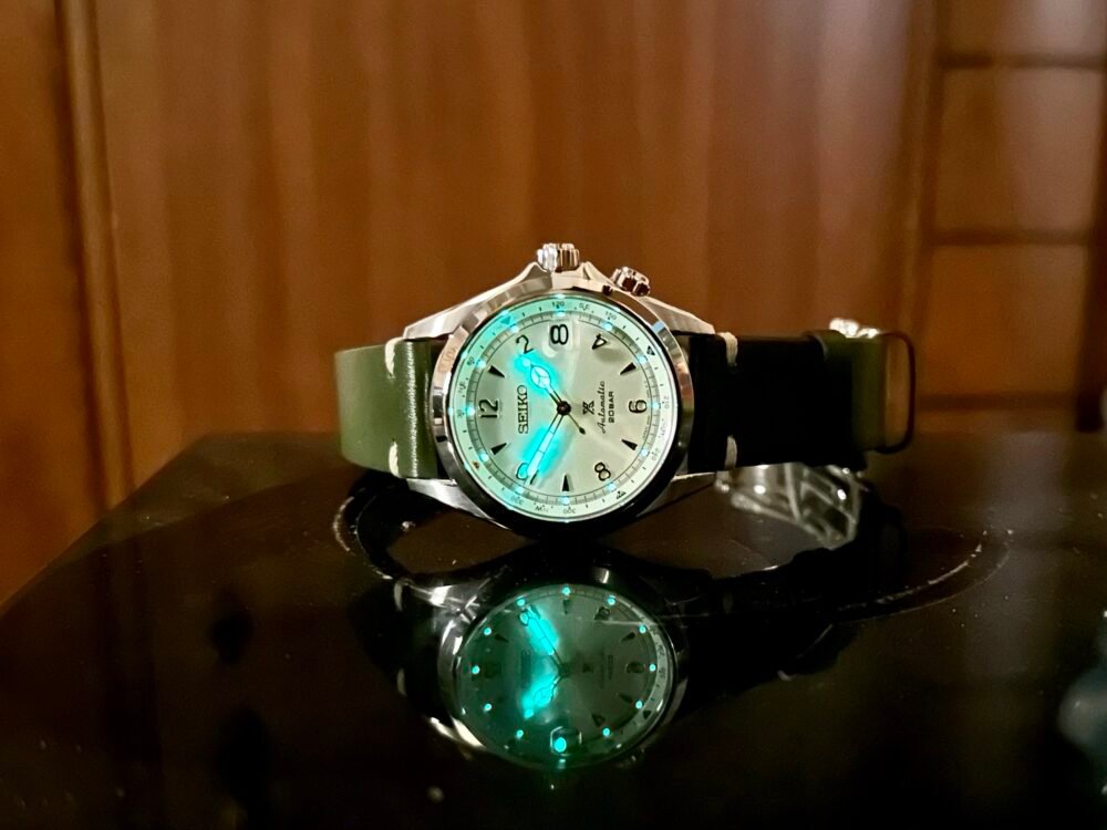 SEIKO Alpinist Japan Mens SPB123 – photo 2