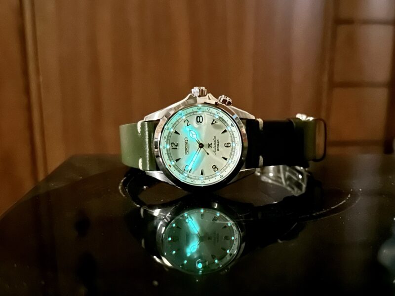 SEIKO Alpinist Japan Mens SPB123 - Image 2