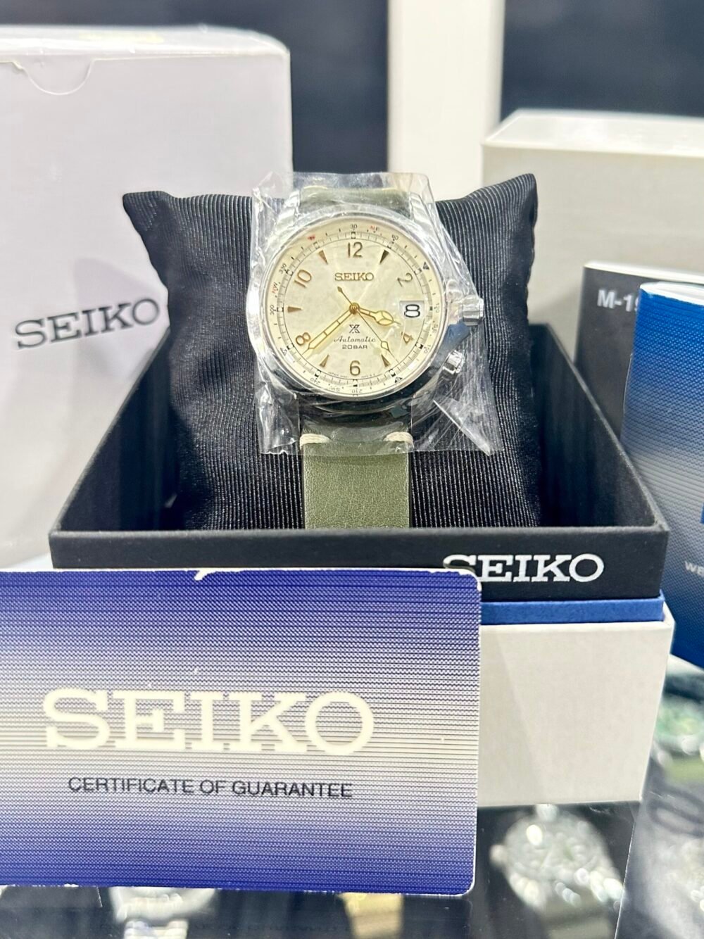SEIKO Alpinist Japan Mens SPB123 – photo 3