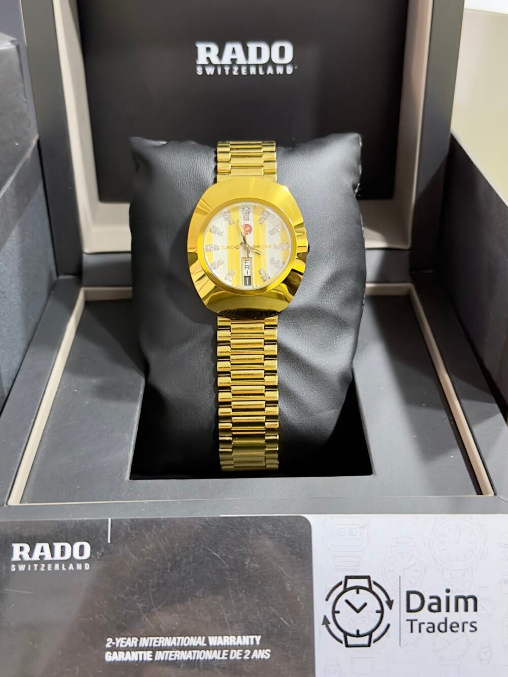 RADO DiaStar 080 Swiss Double Naveen – photo 2