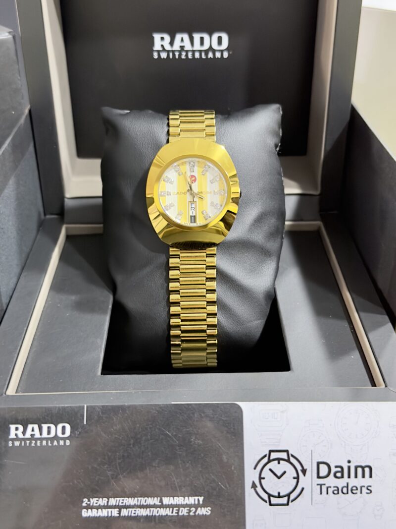 RADO DiaStar 080 Swiss Double Naveen - Image 2