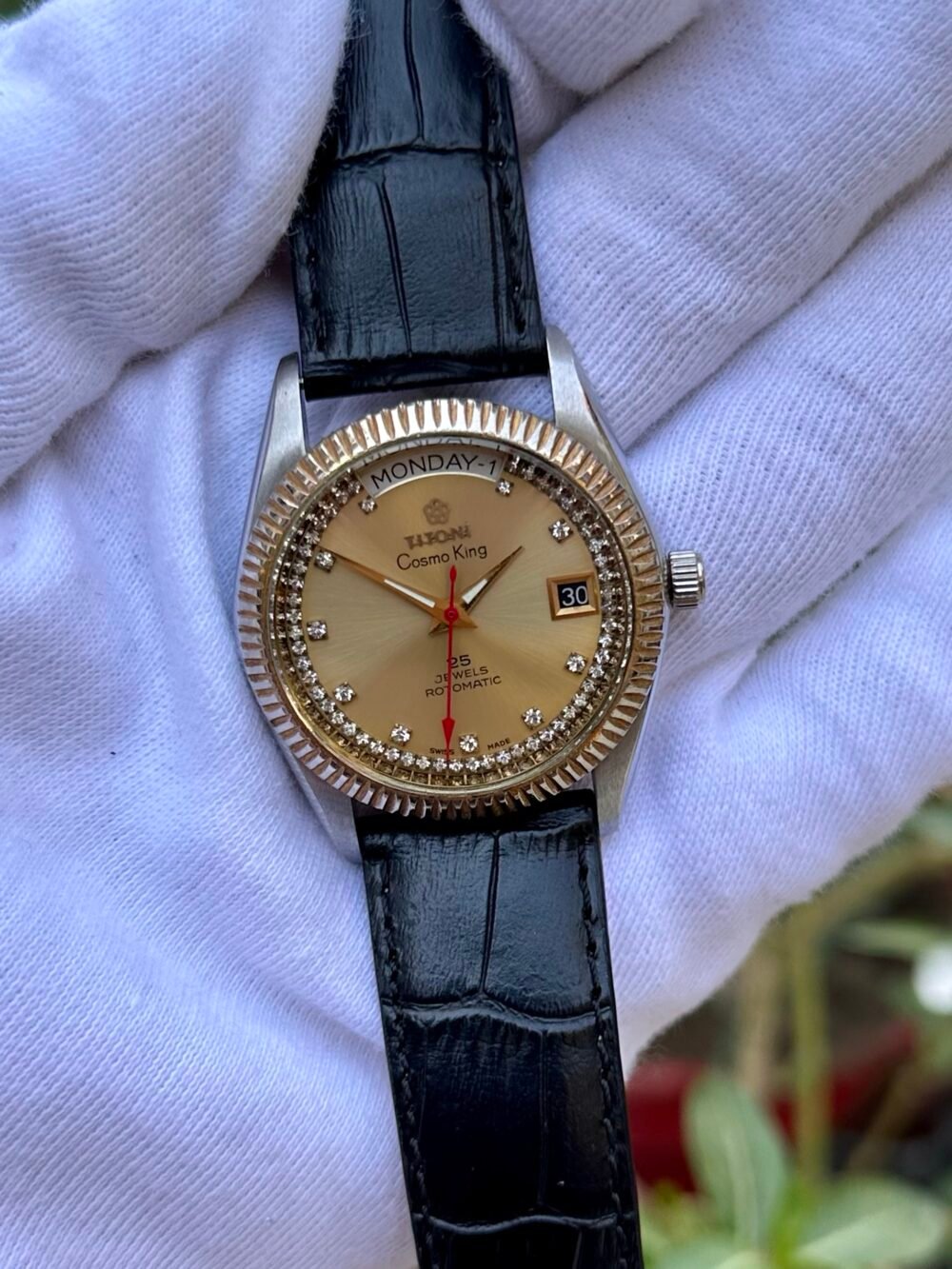 Titoni Cosmo King Swiss Vintage