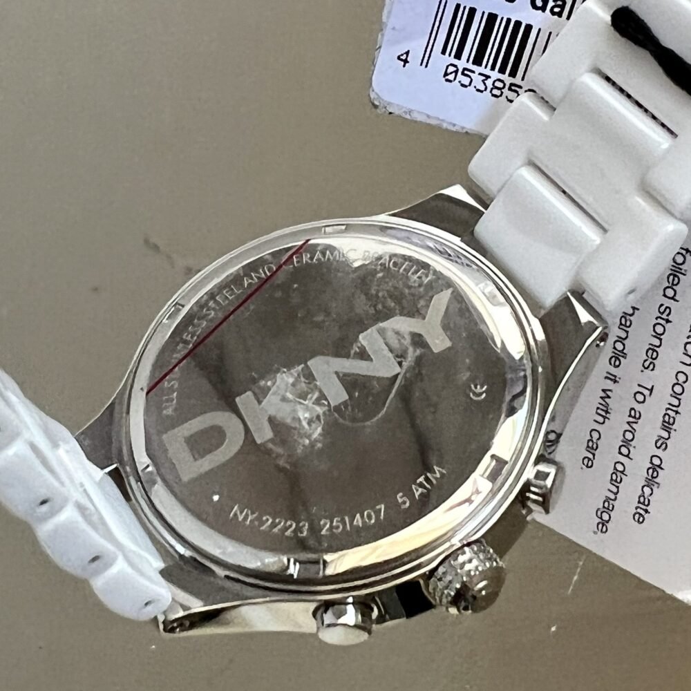 DKNY Ladies Ceramic Chronograph – photo 2
