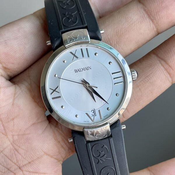 BALMAIN Iconic Lady Silver Swiss B4351.32.22