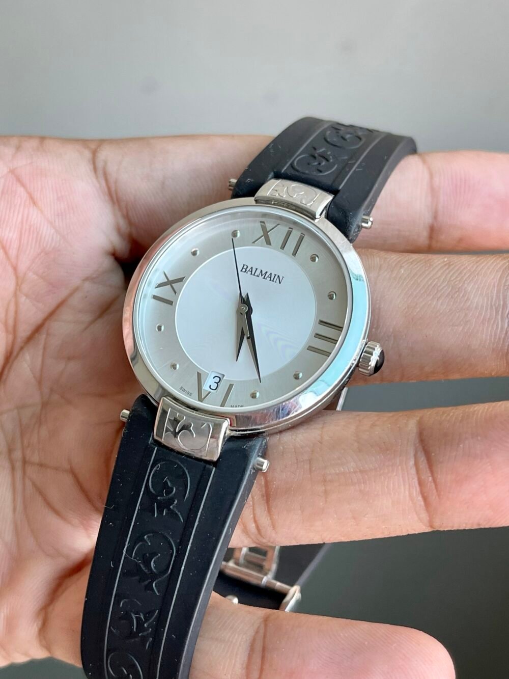 BALMAIN Iconic Lady Silver Swiss B4351.32.22 – photo 3