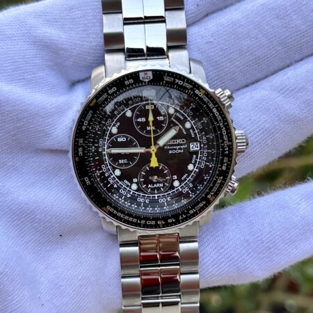 SEIKO Flightmaster Japan SNA411