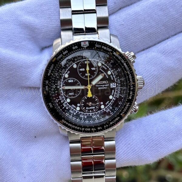 SEIKO Flightmaster Japan SNA411