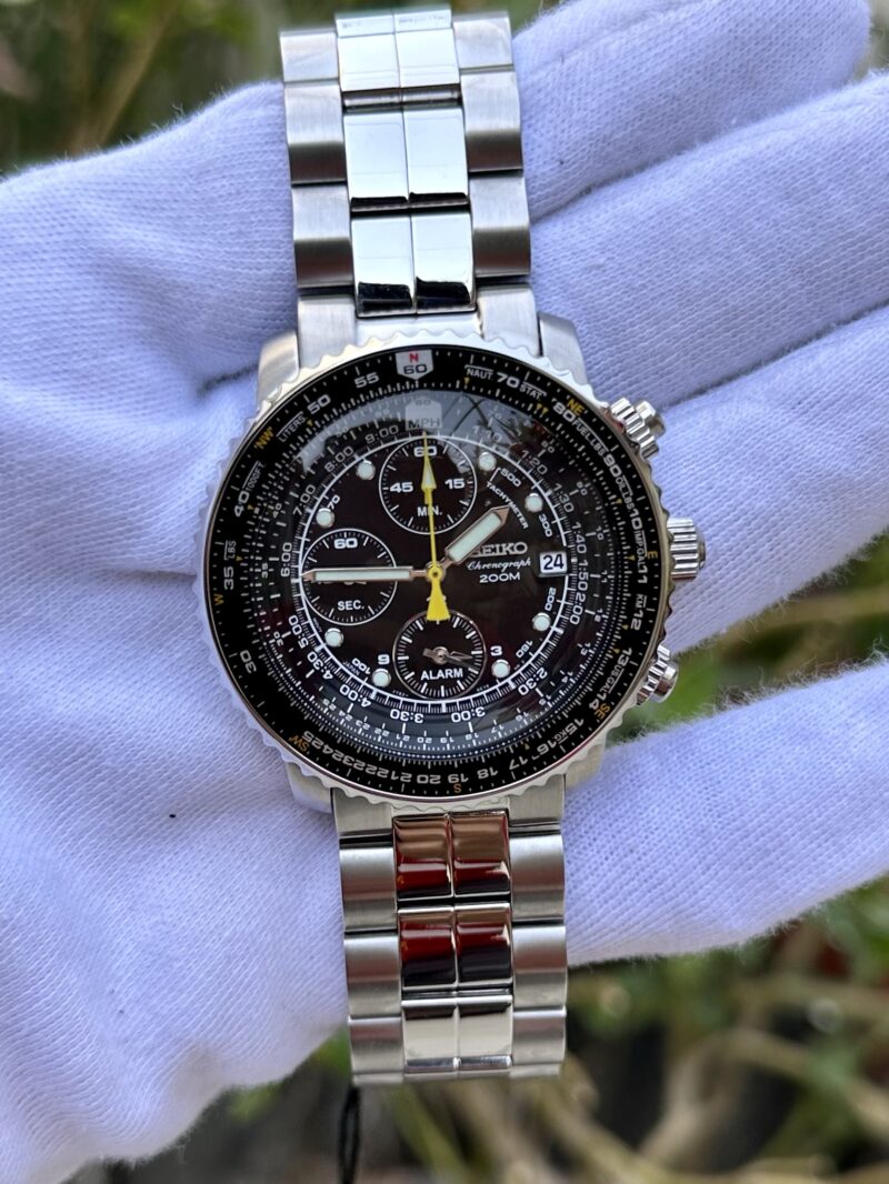 SEIKO Flightmaster Japan SNA411