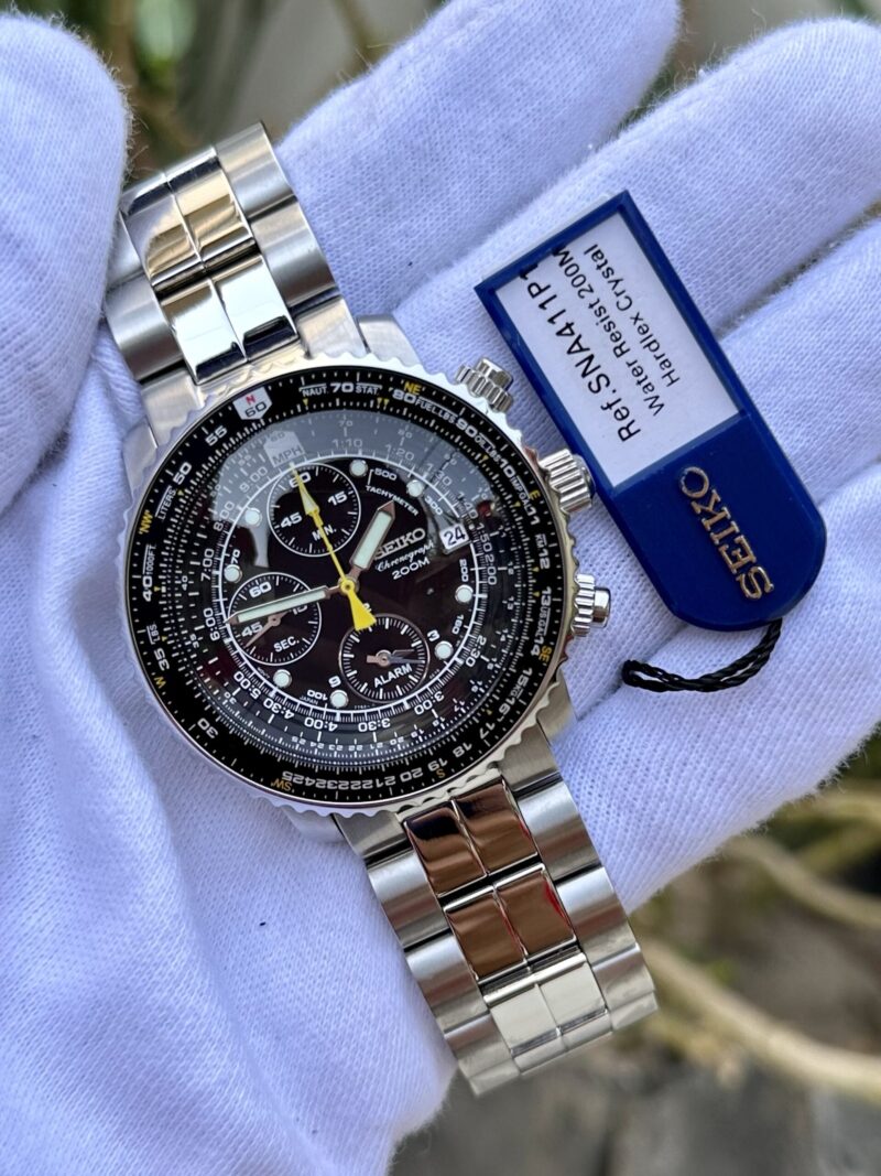 SEIKO Flightmaster Japan SNA411 - Image 4