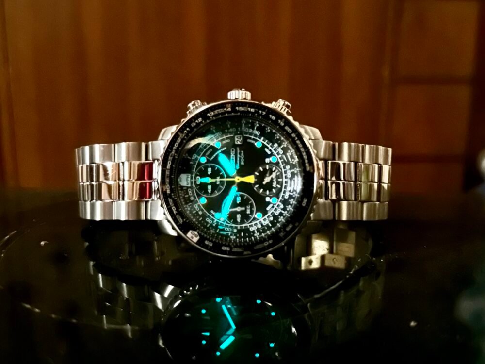 SEIKO Flightmaster Japan SNA411 – photo 2