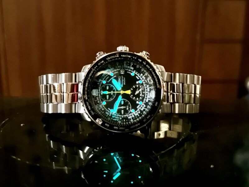 SEIKO Flightmaster Japan SNA411 - Image 2