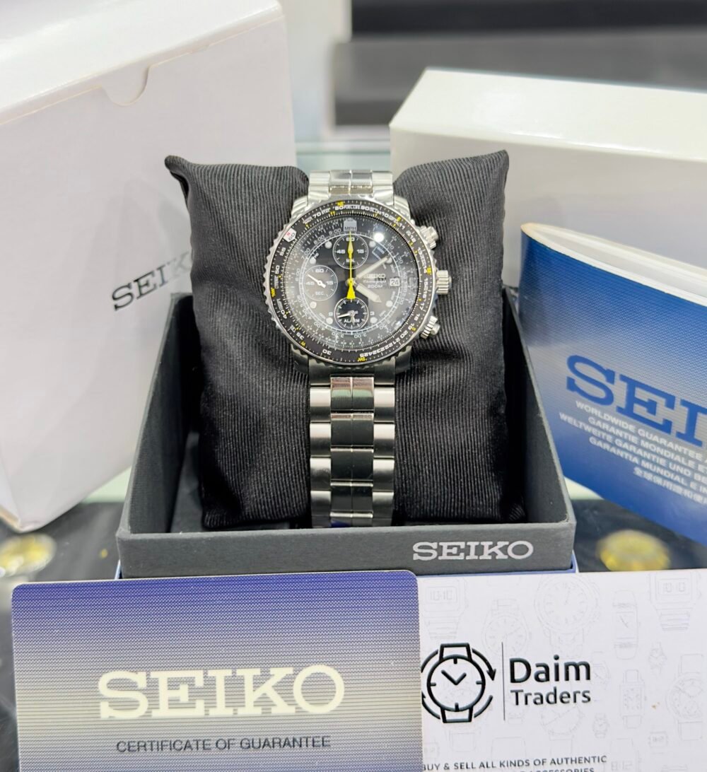 SEIKO Flightmaster Japan SNA411 – photo 3