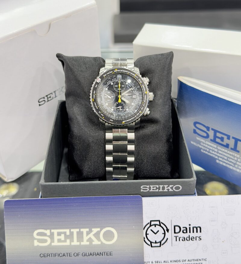 SEIKO Flightmaster Japan SNA411 - Image 3