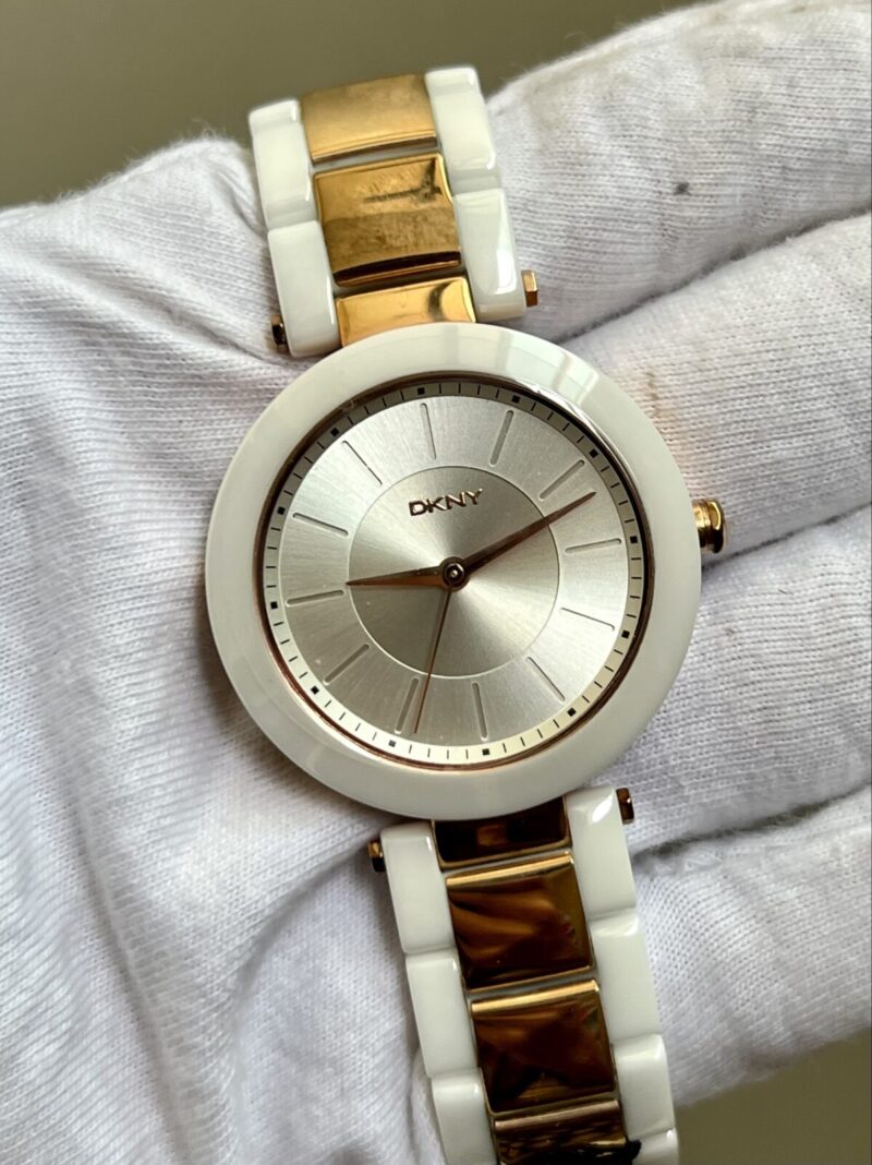 DKNY Ladies Ceramic watch