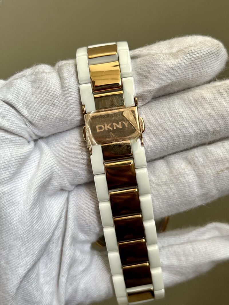 DKNY Ladies Ceramic watch - Image 2