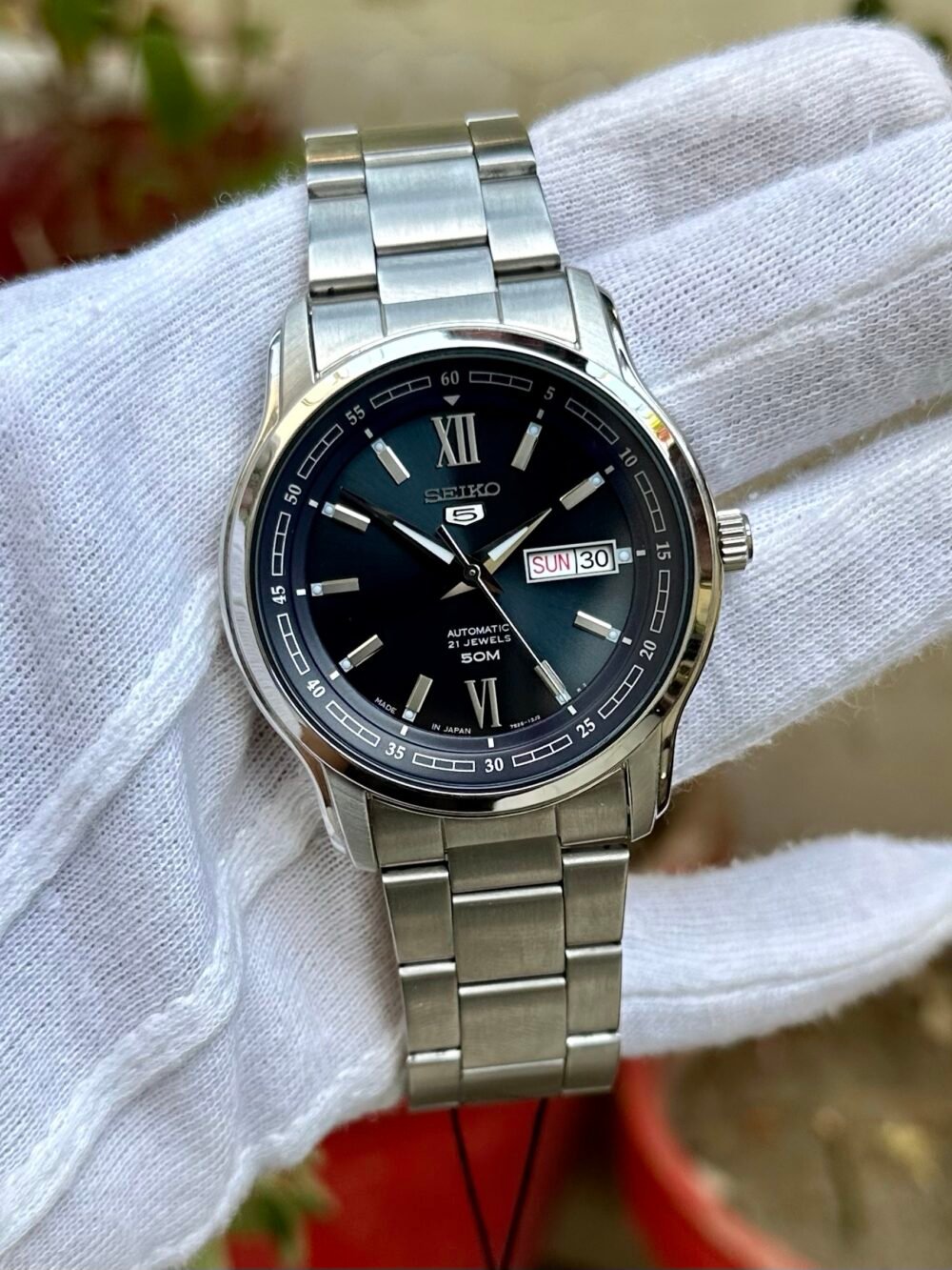 SEIKO 5 Japan Mens SNKP17