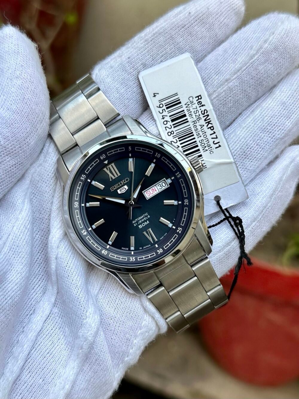 SEIKO 5 Japan Mens SNKP17 – photo 2