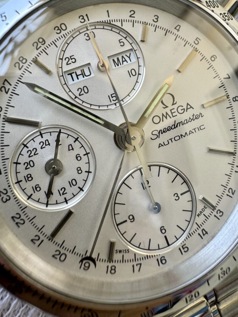 OMEGA Speedmaster 3523.30.00 Triple Date Swiss Mens - Image 3