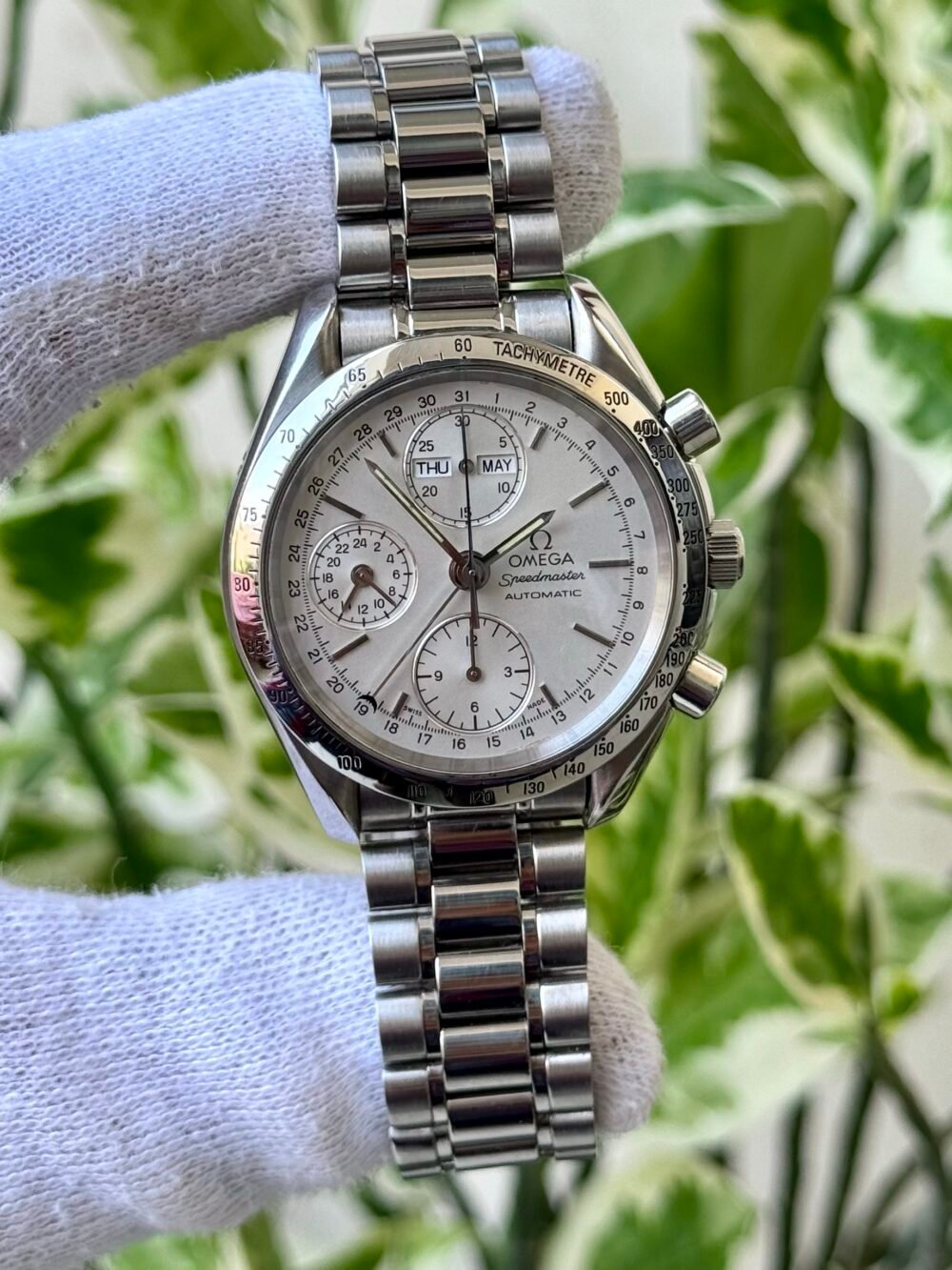 OMEGA Speedmaster 3523.30.00 Triple Date Swiss Mens